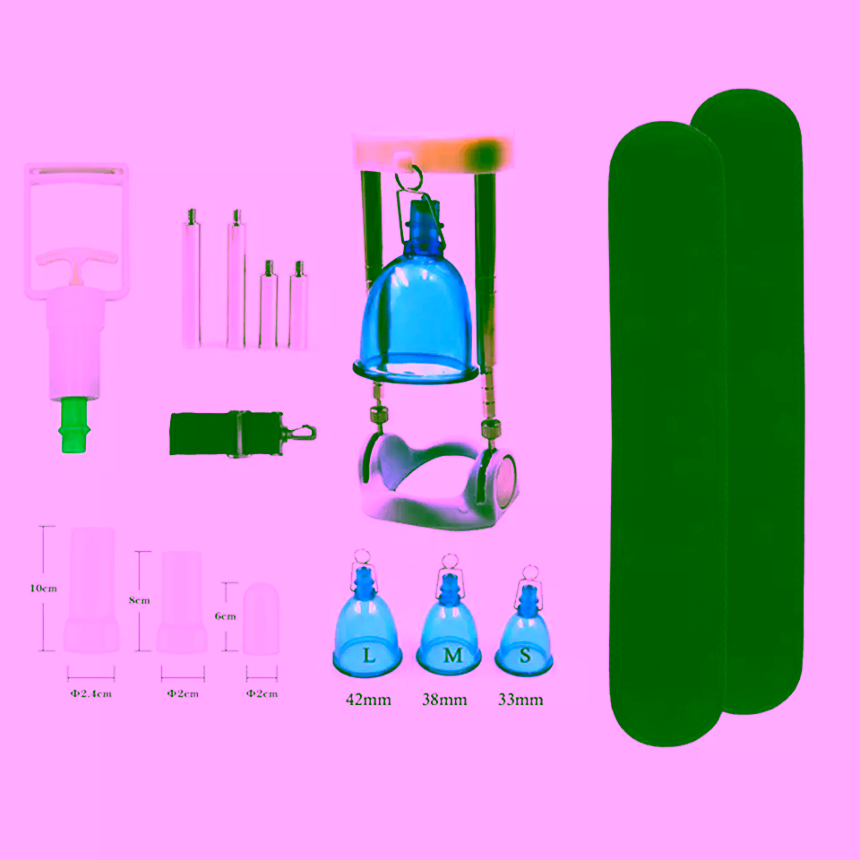 Vacuum Penis Extender & Stretcher Device