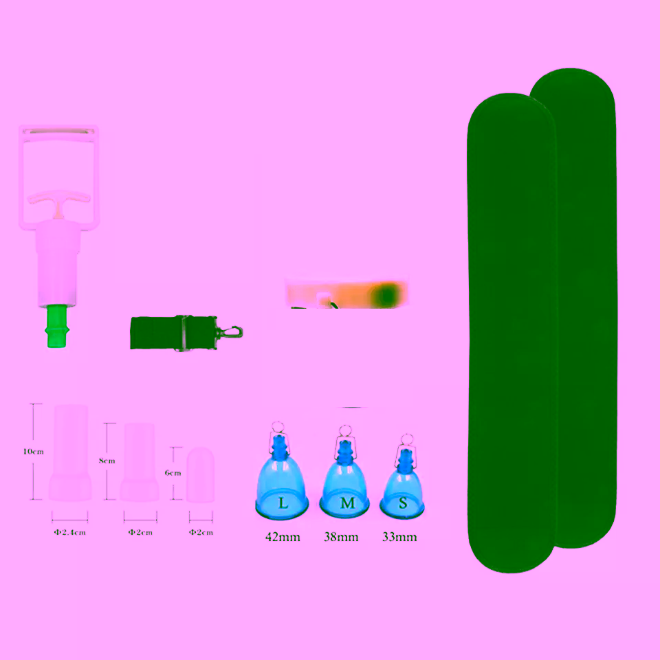 ProExtender Vacuum Cup & All Day Stretcher Conversion Kit 1 Penis Extender Vacuum Conversion Kit