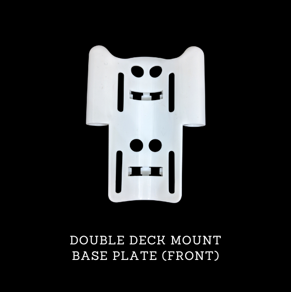 ProExtender MicroPenis Double Deck Mount Base Plate Front